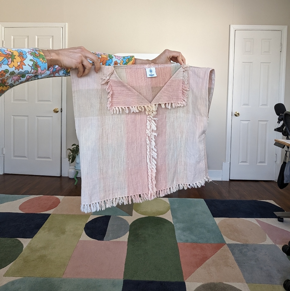 SOLD - Midnight Oil Vintage Merit Top XS-S - Picture 5 of 6